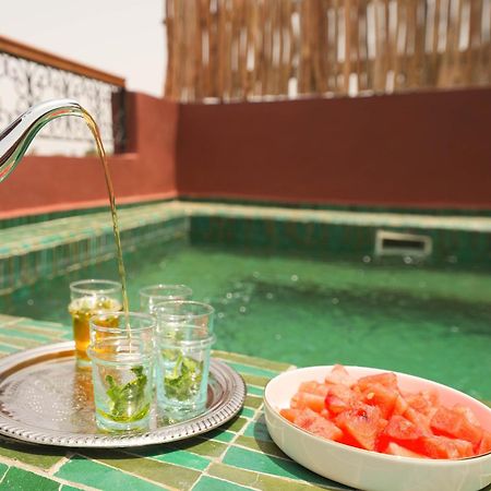 Riad Anahata Marrakech Marrakesh Eksteriør bilde