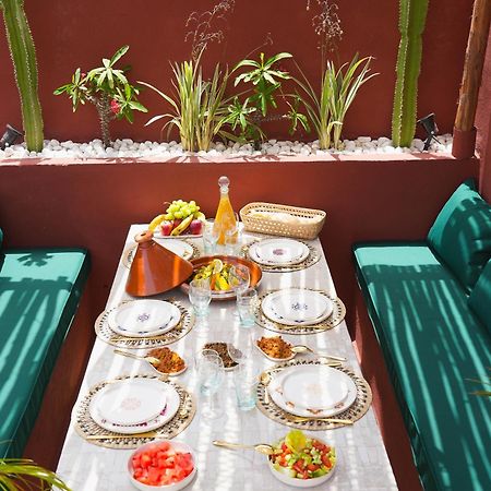Riad Anahata Marrakech Marrakesh Eksteriør bilde