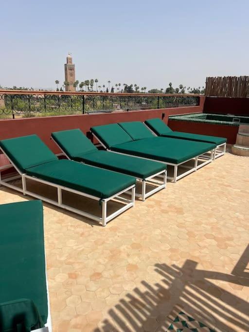 Riad Anahata Marrakech Marrakesh Eksteriør bilde
