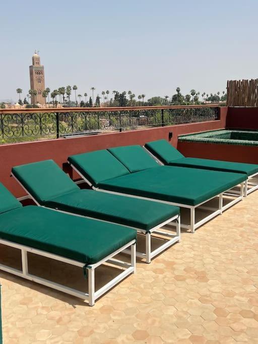 Riad Anahata Marrakech Marrakesh Eksteriør bilde