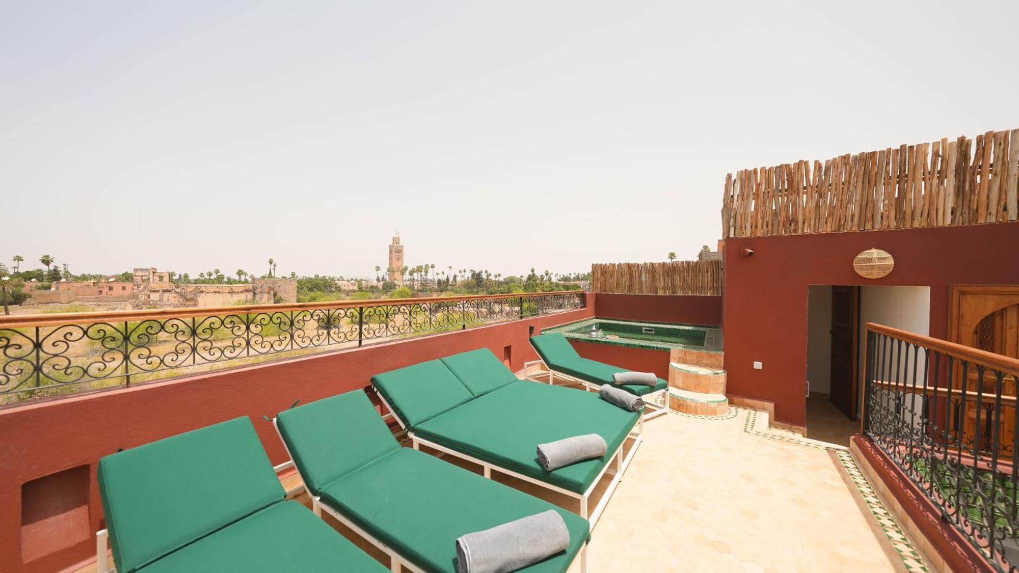 Riad Anahata Marrakech Marrakesh Eksteriør bilde