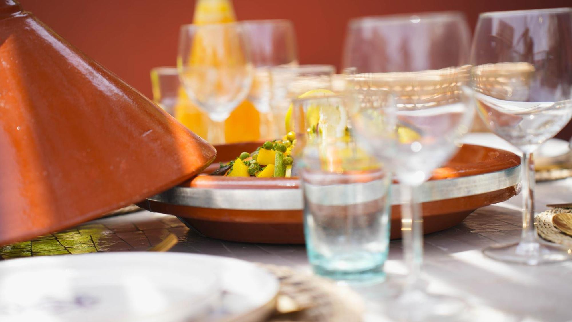 Riad Anahata Marrakech Marrakesh Eksteriør bilde