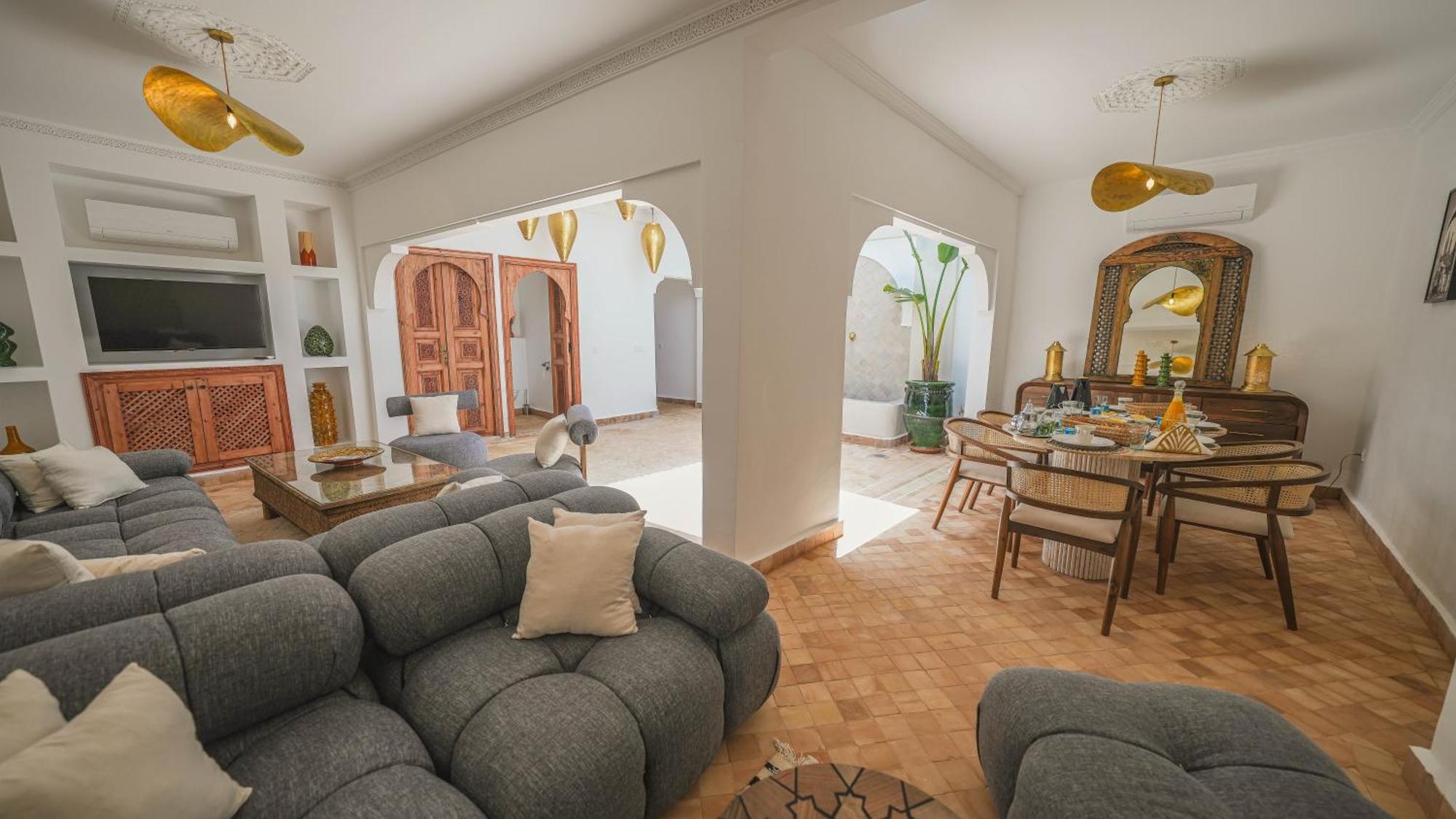 Riad Anahata Marrakech Marrakesh Eksteriør bilde
