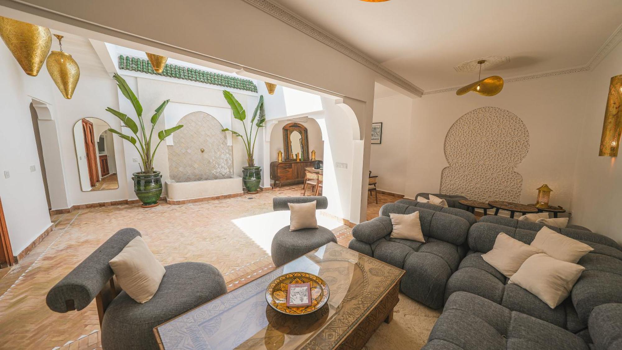 Riad Anahata Marrakech Marrakesh Eksteriør bilde