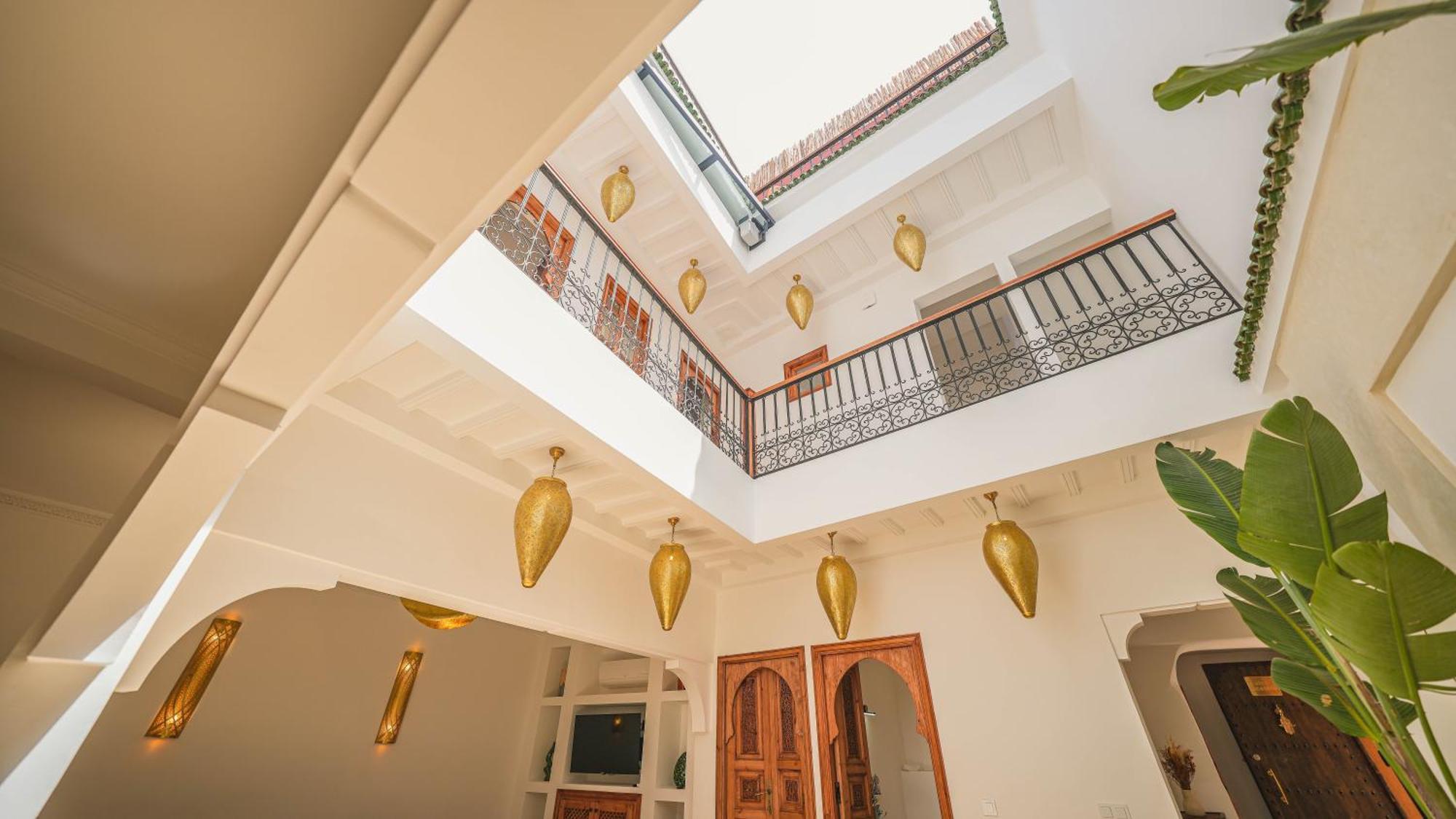 Riad Anahata Marrakech Marrakesh Eksteriør bilde