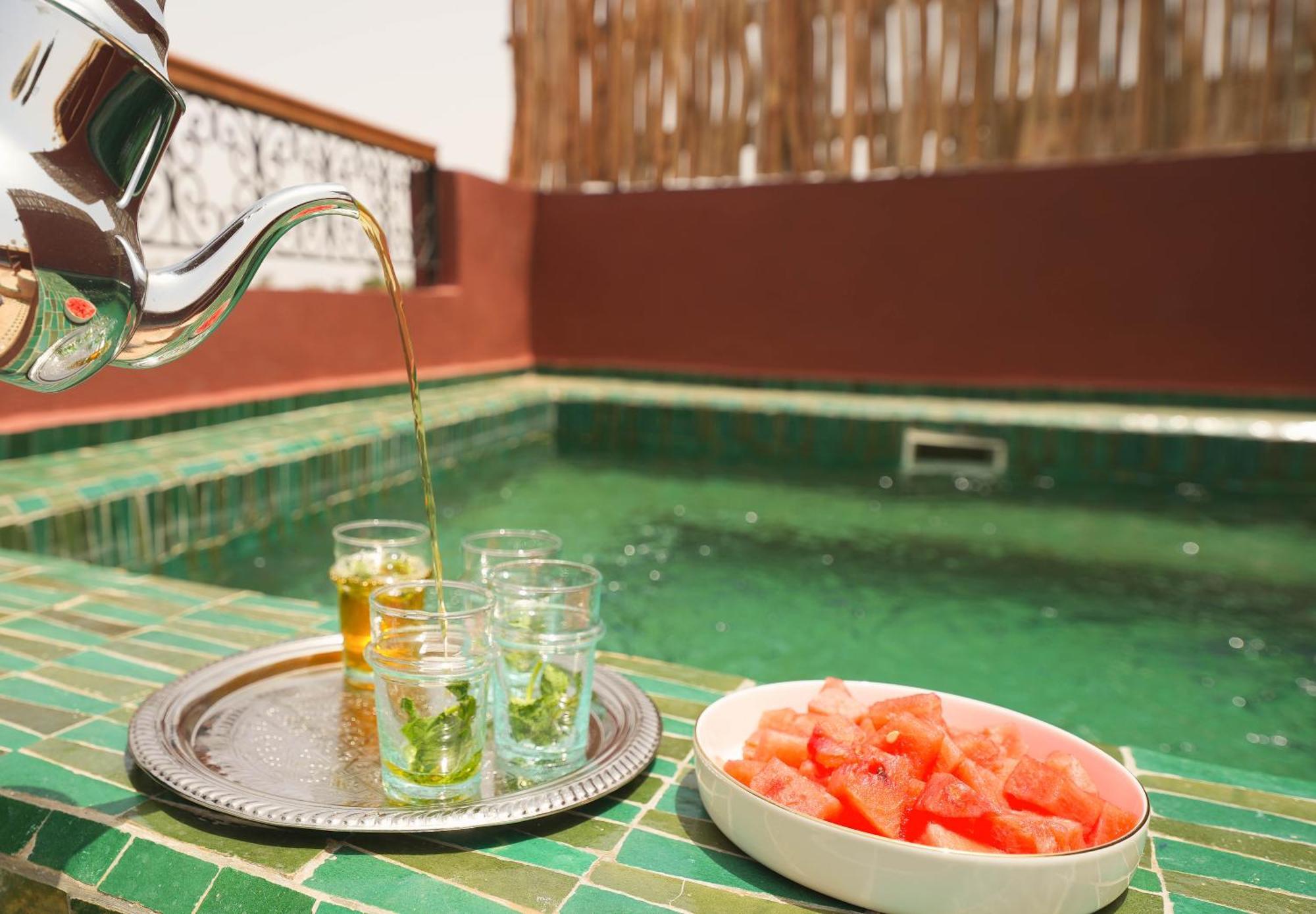 Riad Anahata Marrakech Marrakesh Eksteriør bilde