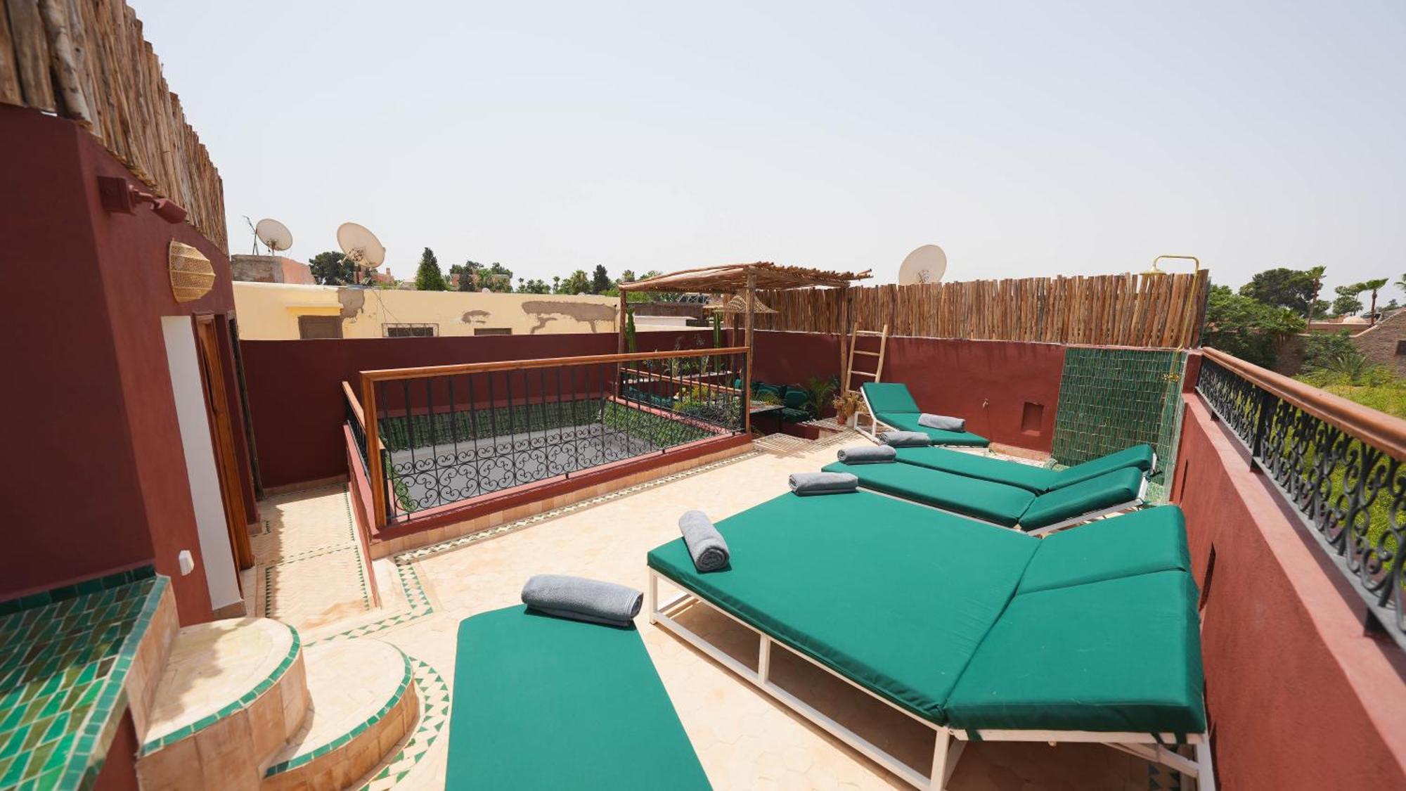 Riad Anahata Marrakech Marrakesh Eksteriør bilde