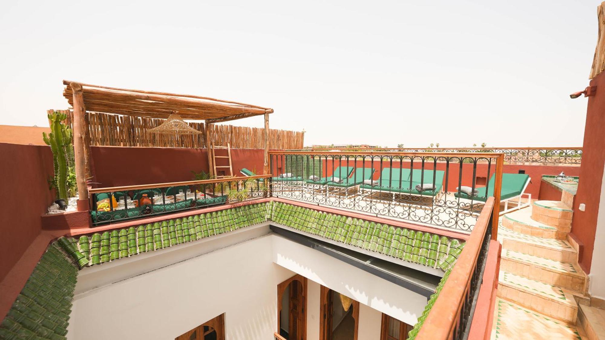 Riad Anahata Marrakech Marrakesh Eksteriør bilde