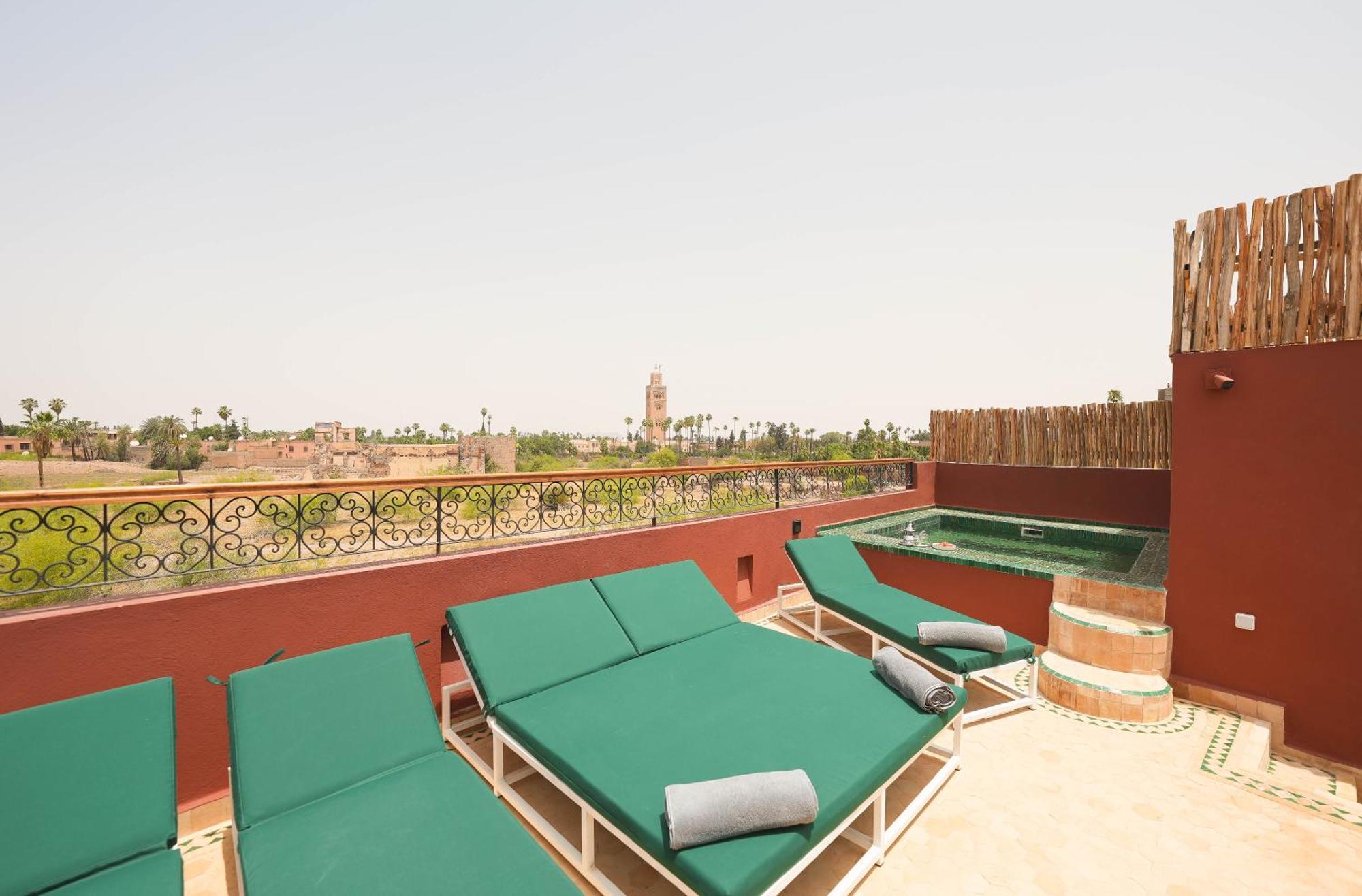 Riad Anahata Marrakech Marrakesh Eksteriør bilde