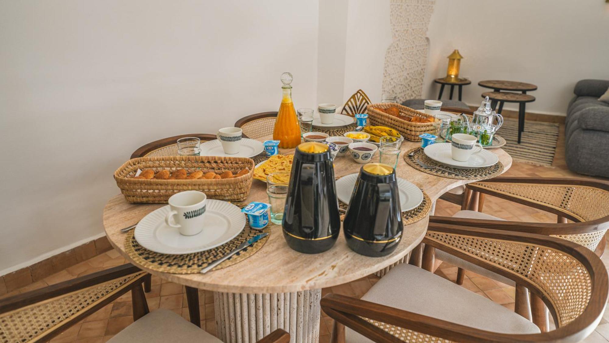 Riad Anahata Marrakech Marrakesh Eksteriør bilde