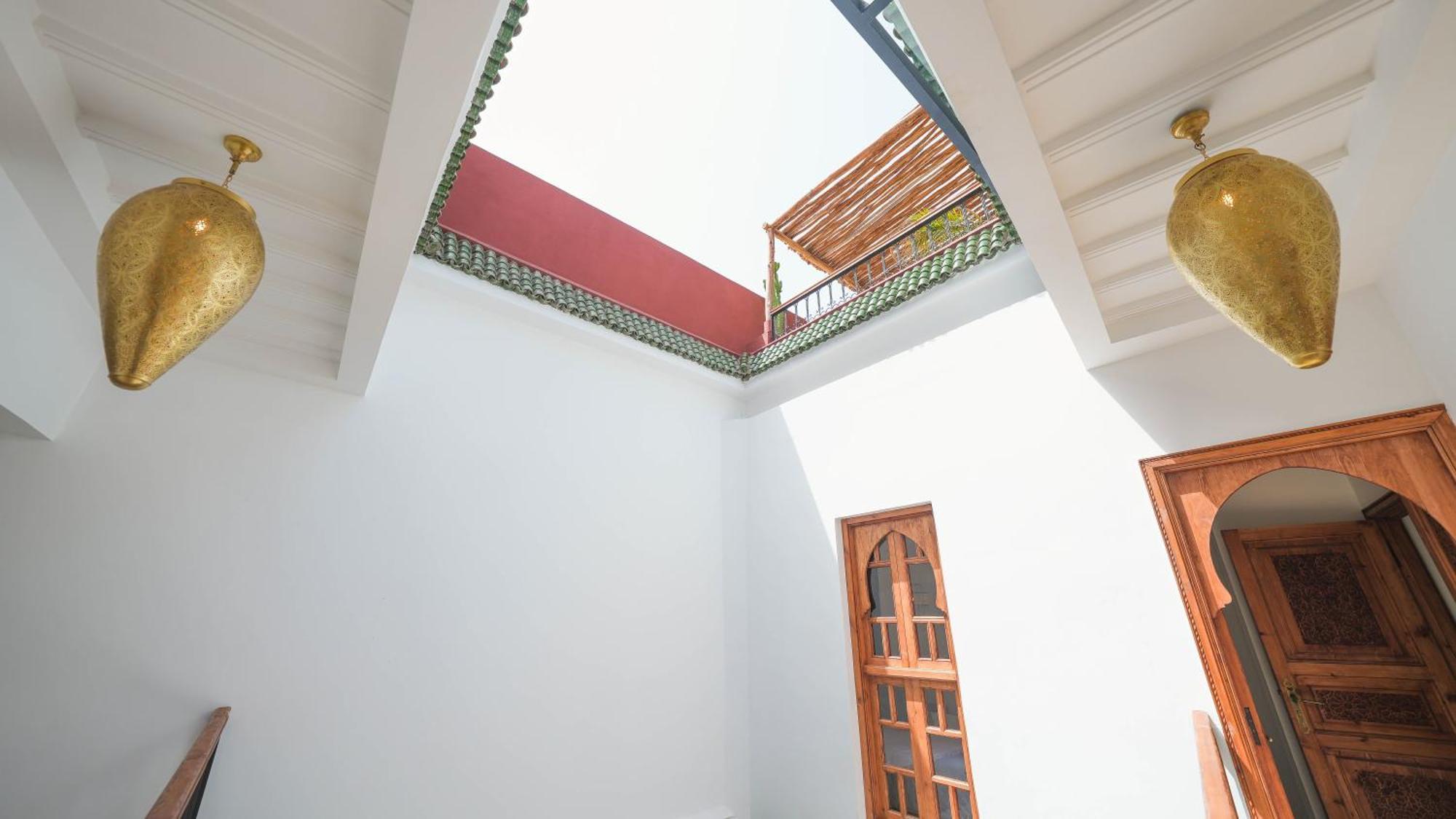 Riad Anahata Marrakech Marrakesh Eksteriør bilde