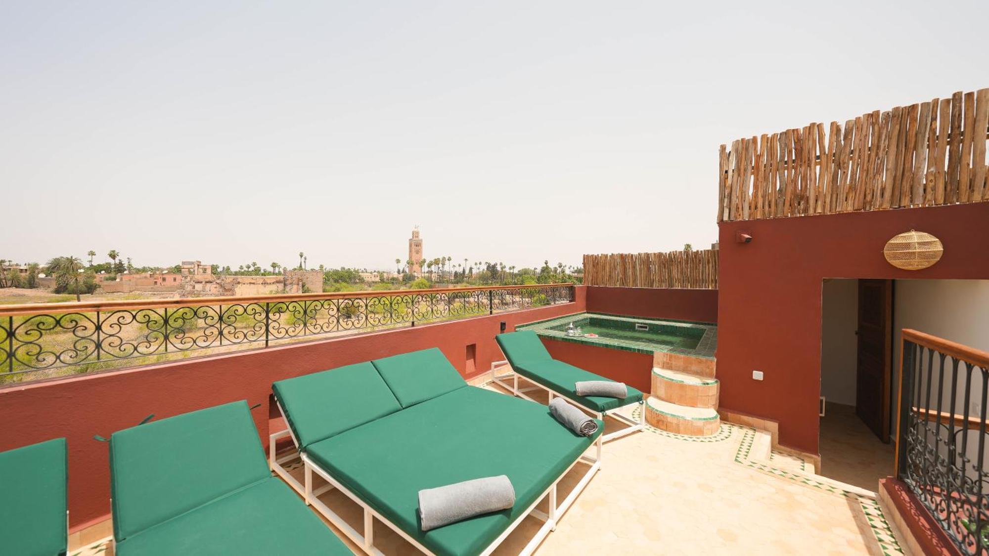 Riad Anahata Marrakech Marrakesh Eksteriør bilde