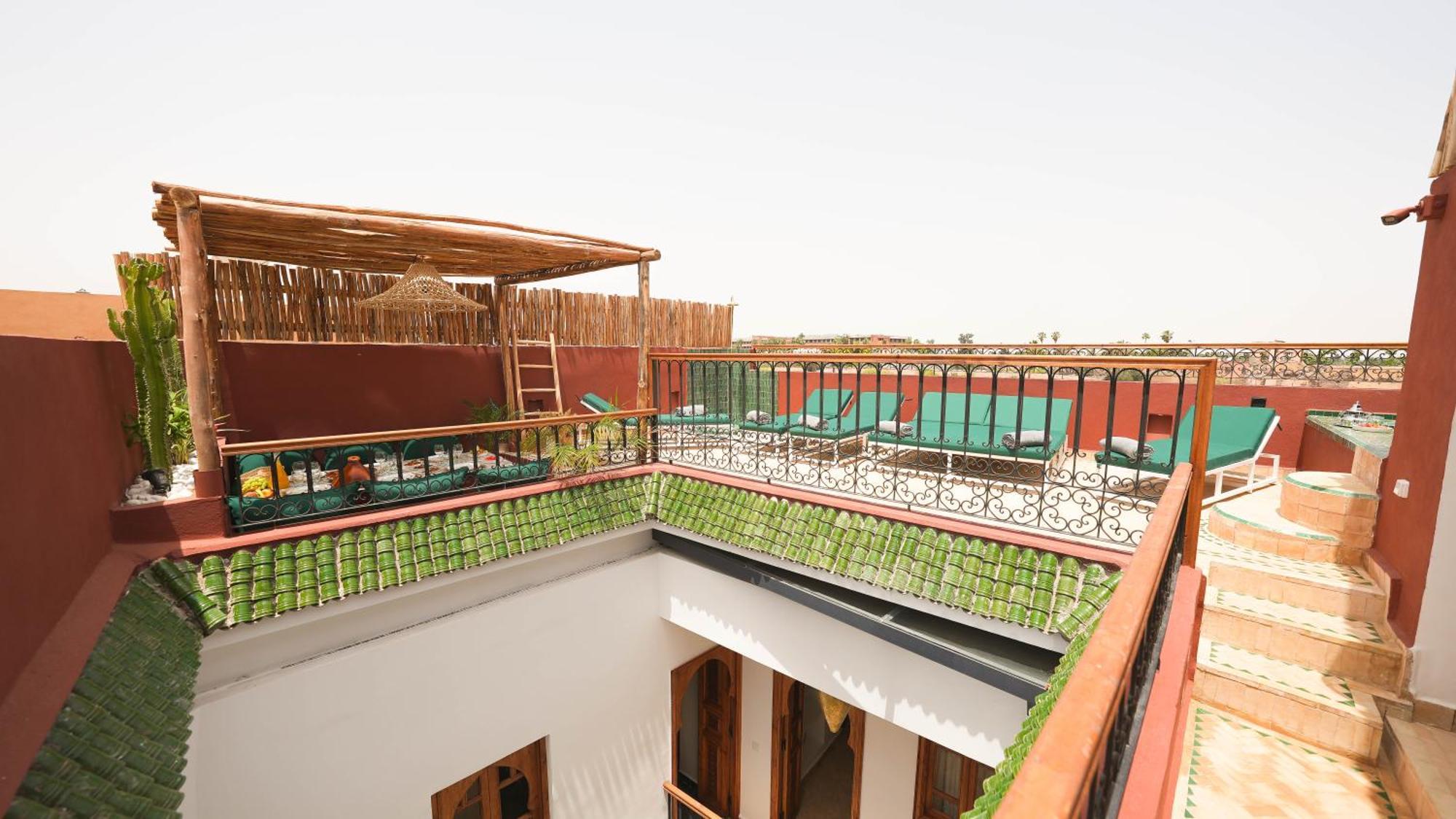 Riad Anahata Marrakech Marrakesh Eksteriør bilde