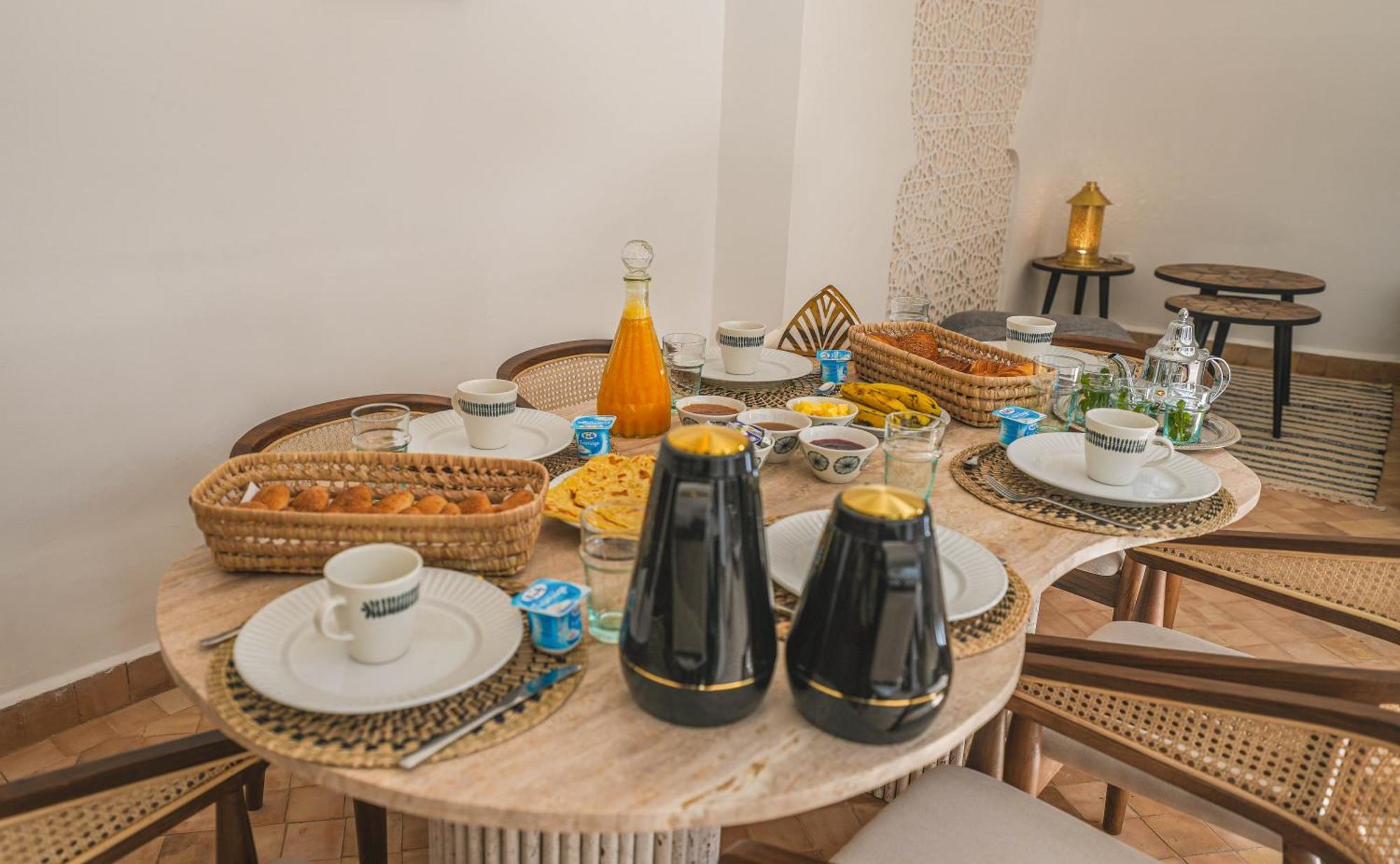 Riad Anahata Marrakech Marrakesh Eksteriør bilde