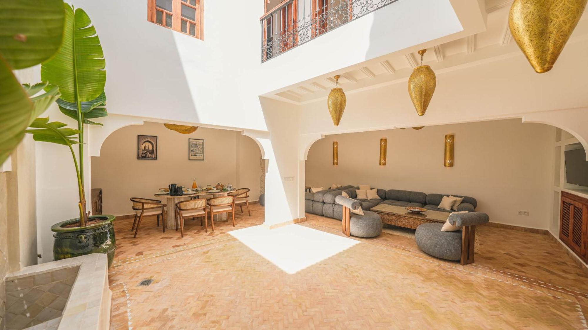 Riad Anahata Marrakech Marrakesh Eksteriør bilde