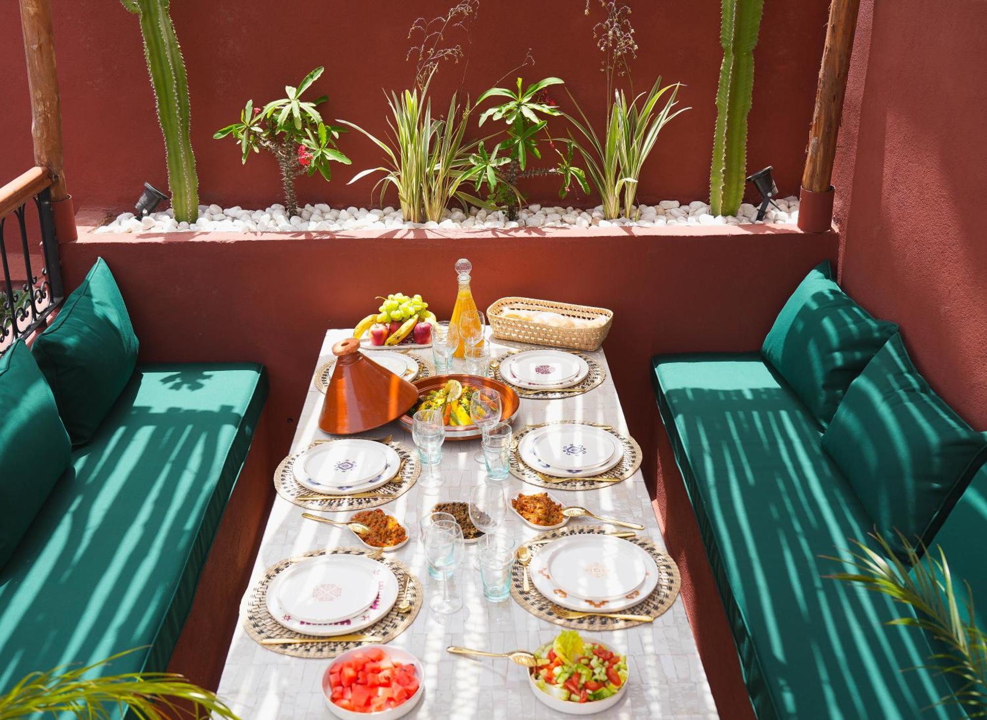Riad Anahata Marrakech Marrakesh Eksteriør bilde