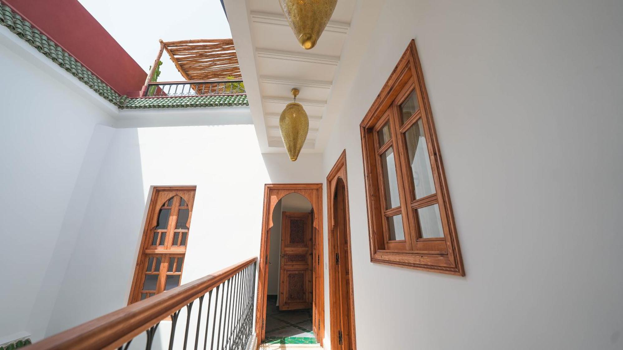 Riad Anahata Marrakech Marrakesh Eksteriør bilde