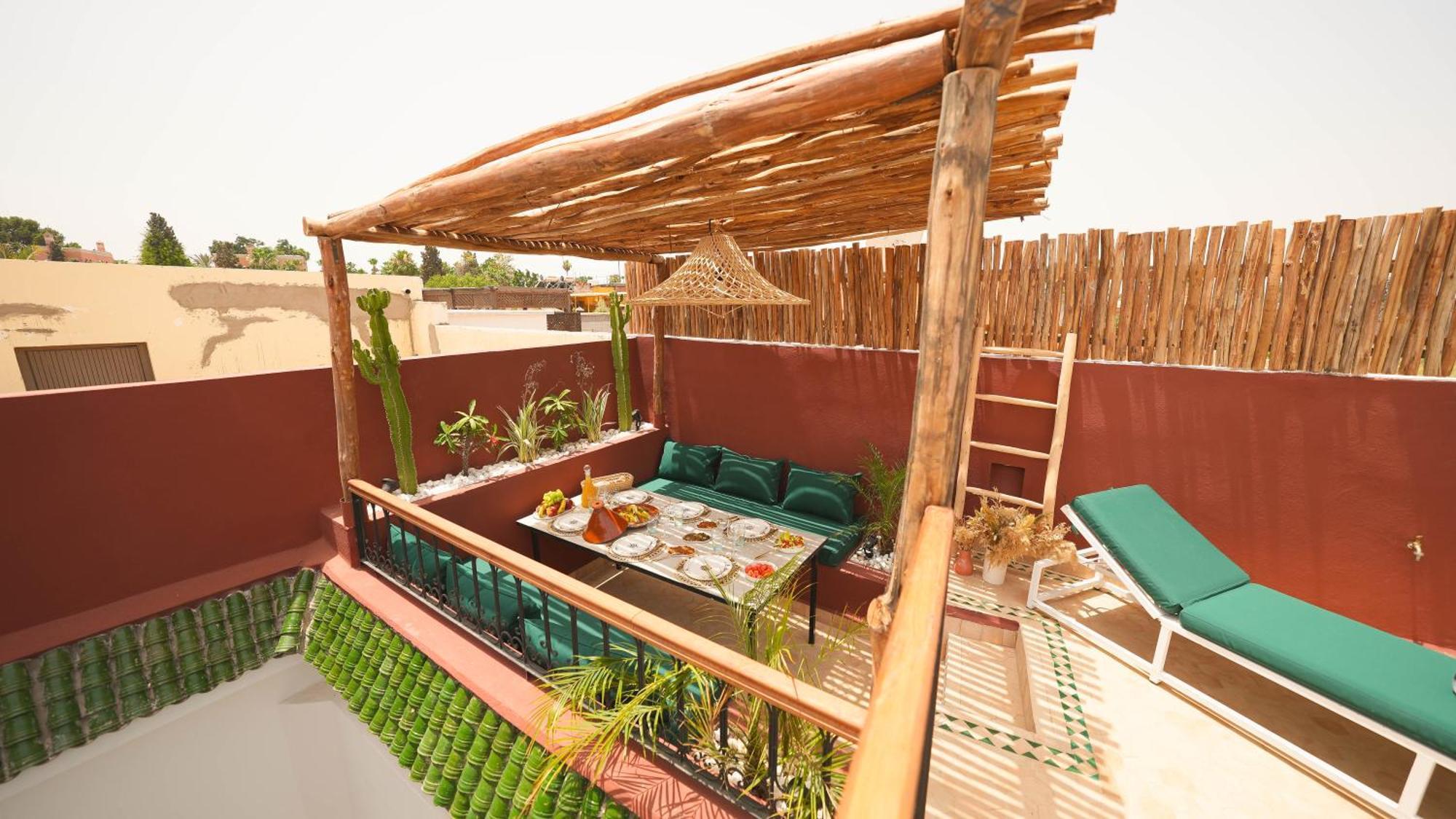 Riad Anahata Marrakech Marrakesh Eksteriør bilde