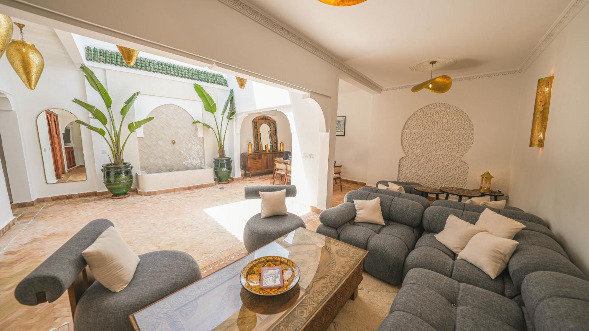 Riad Anahata Marrakech Marrakesh Eksteriør bilde