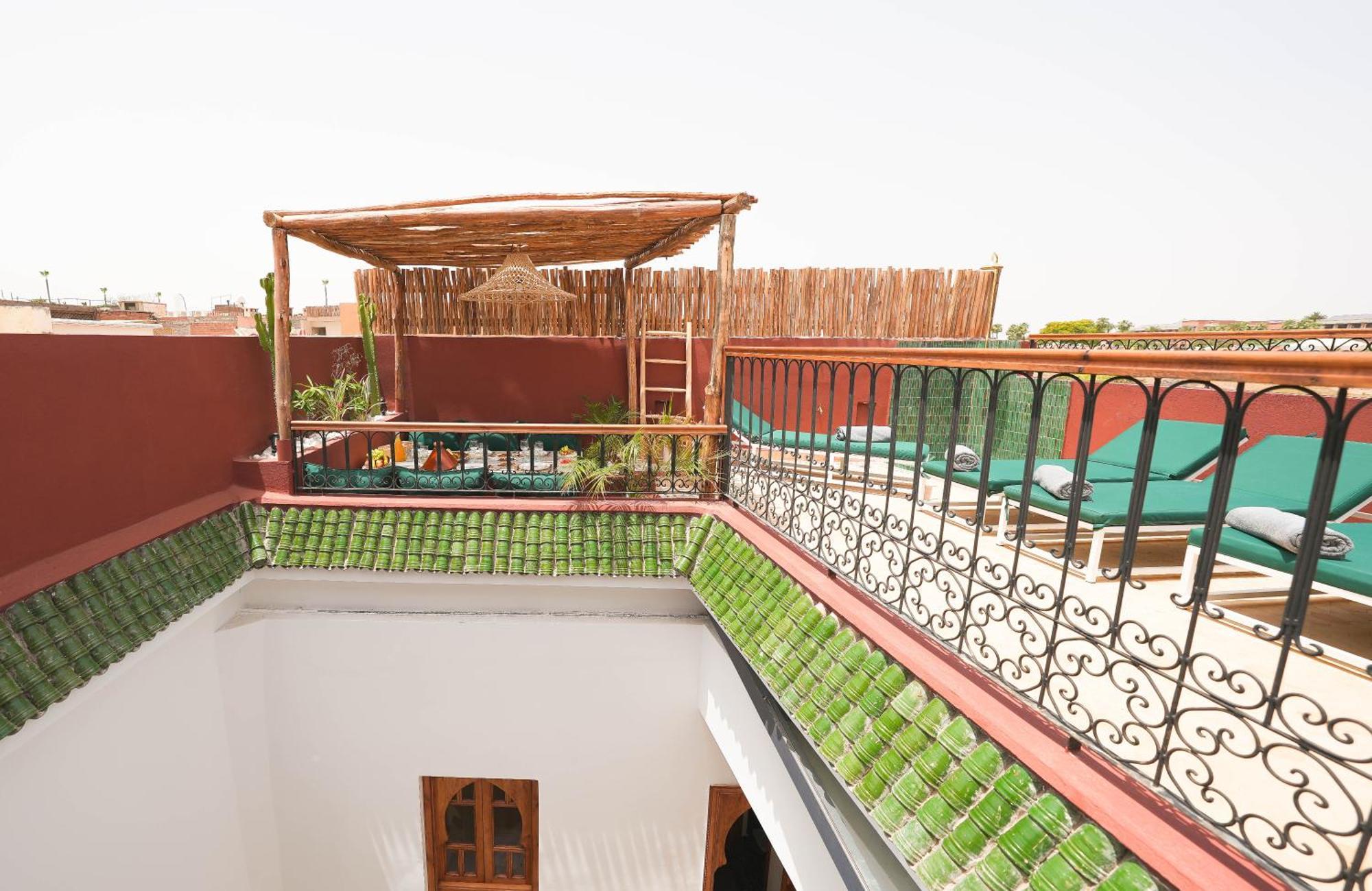 Riad Anahata Marrakech Marrakesh Eksteriør bilde