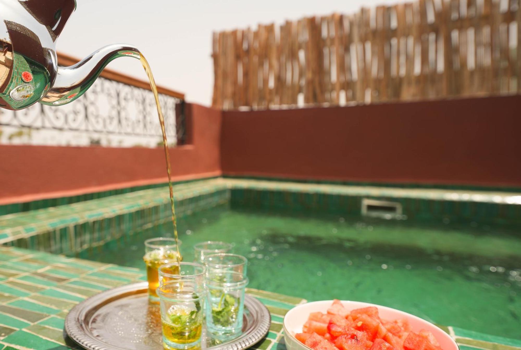 Riad Anahata Marrakech Marrakesh Eksteriør bilde