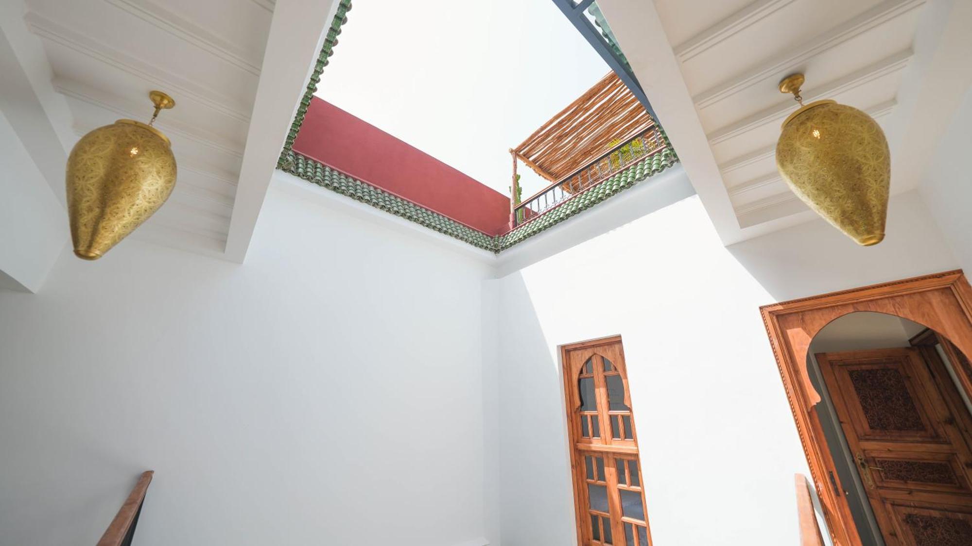 Riad Anahata Marrakech Marrakesh Eksteriør bilde