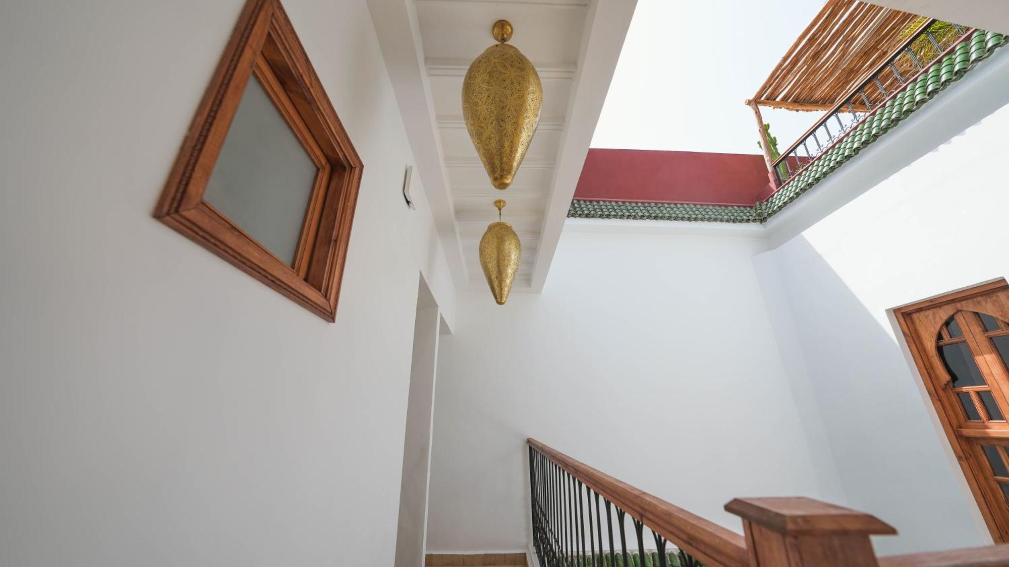 Riad Anahata Marrakech Marrakesh Eksteriør bilde
