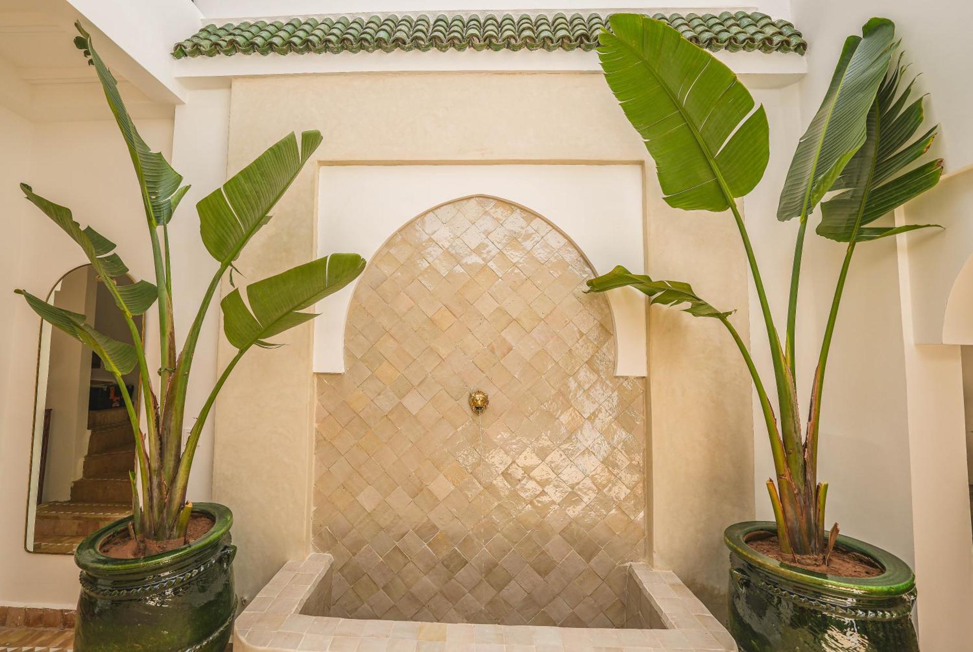 Riad Anahata Marrakech Marrakesh Eksteriør bilde