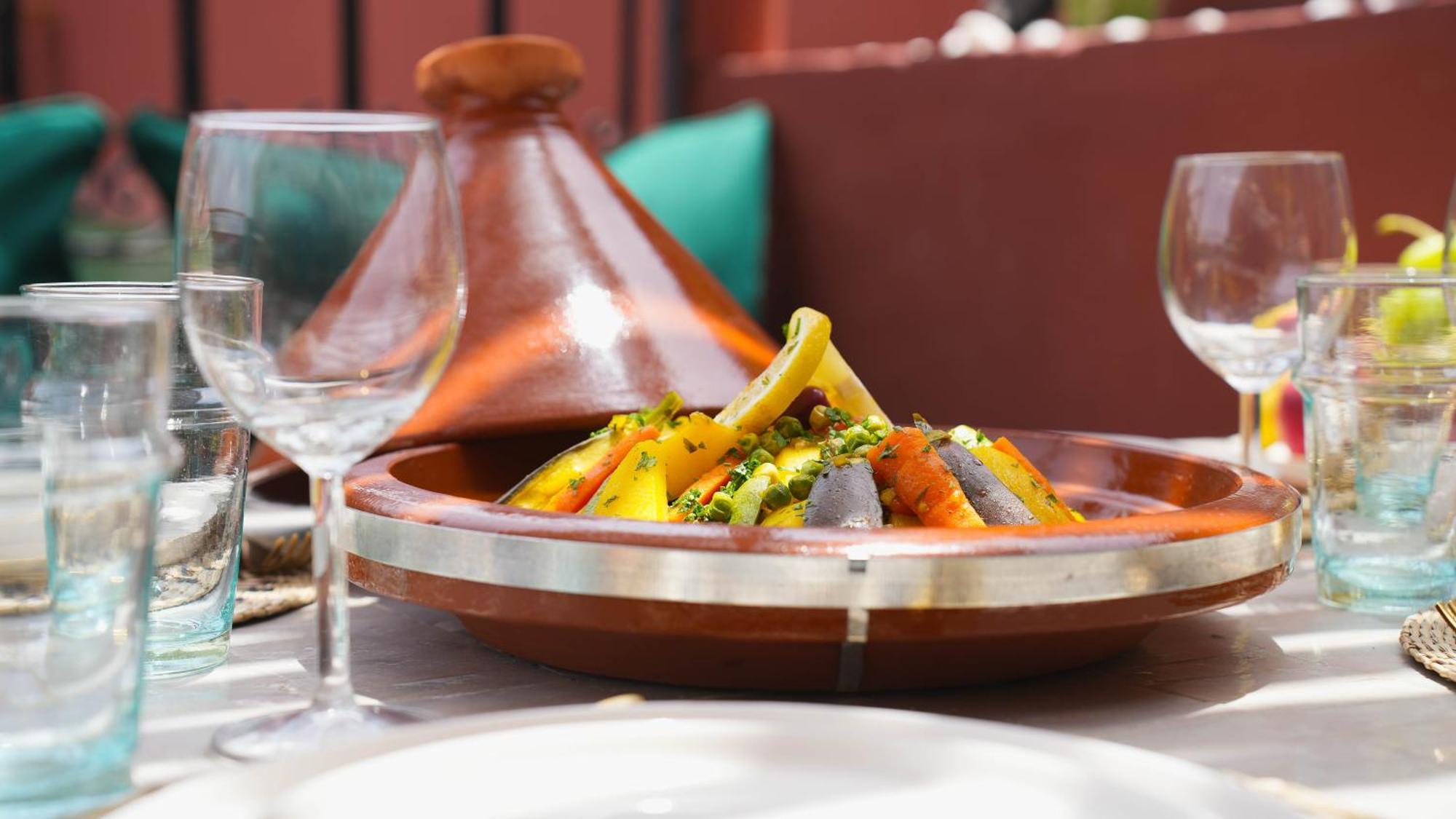Riad Anahata Marrakech Marrakesh Eksteriør bilde