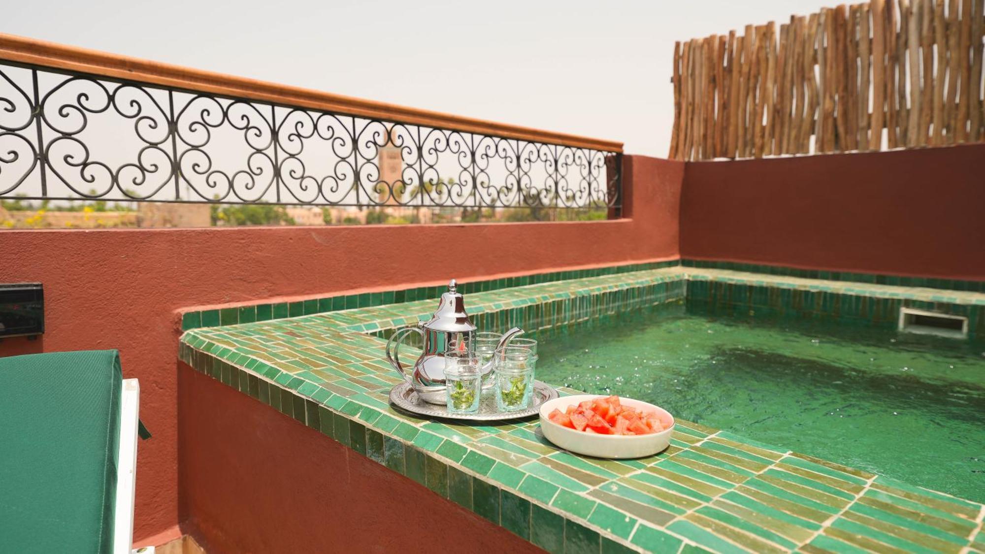 Riad Anahata Marrakech Marrakesh Eksteriør bilde