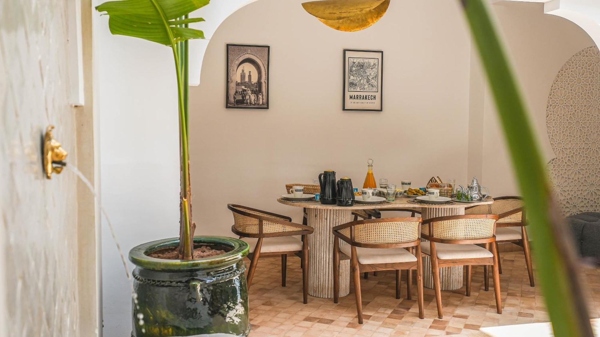 Riad Anahata Marrakech Marrakesh Eksteriør bilde