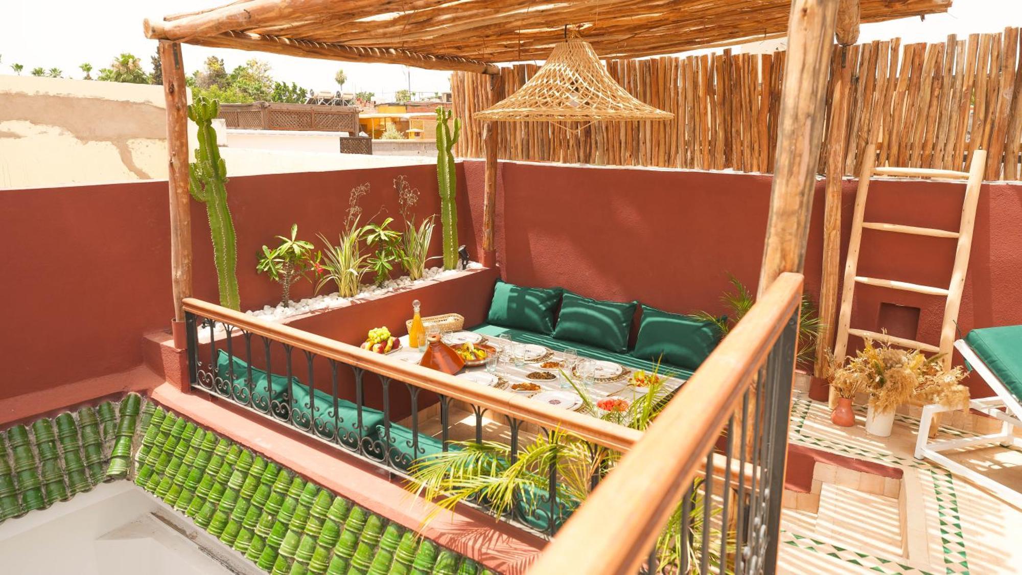 Riad Anahata Marrakech Marrakesh Eksteriør bilde