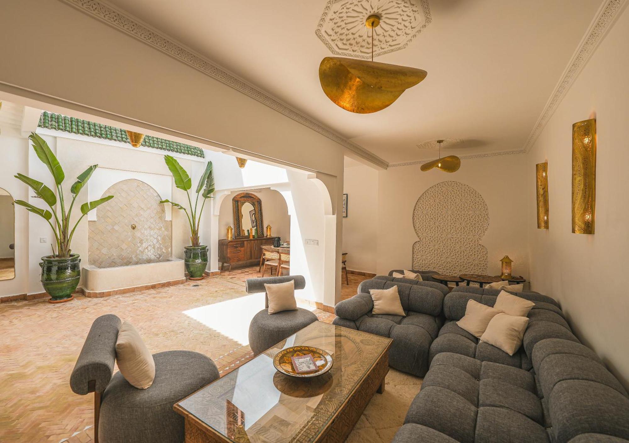 Riad Anahata Marrakech Marrakesh Eksteriør bilde