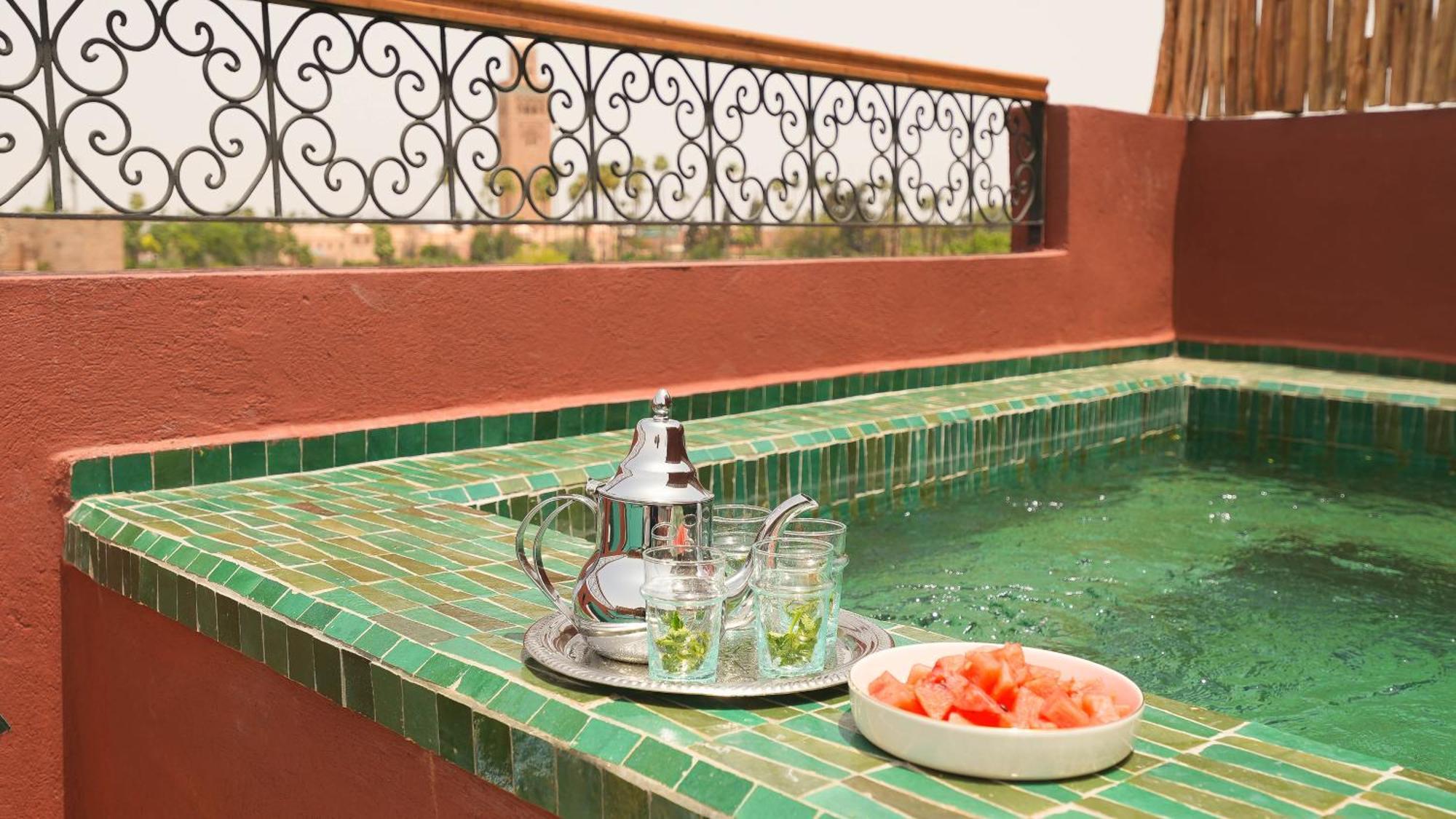 Riad Anahata Marrakech Marrakesh Eksteriør bilde
