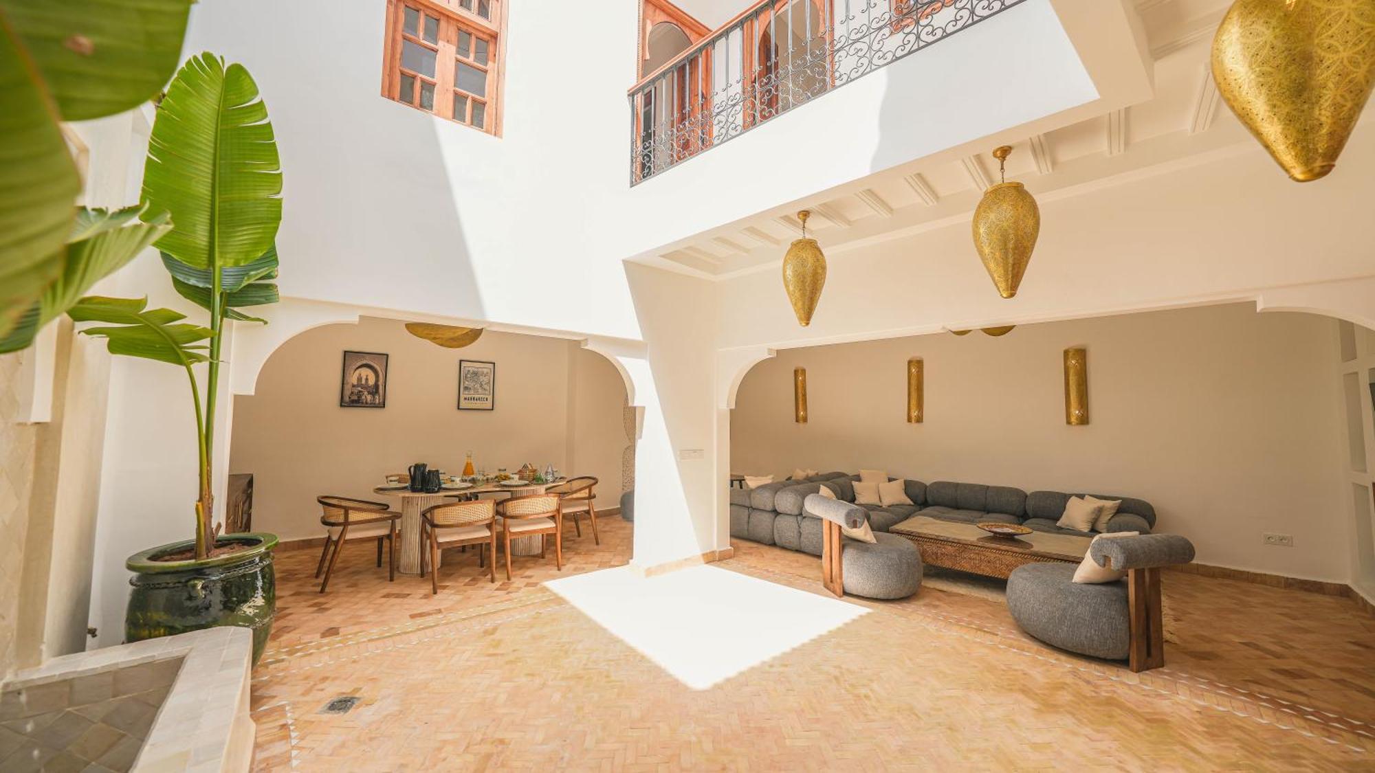 Riad Anahata Marrakech Marrakesh Eksteriør bilde