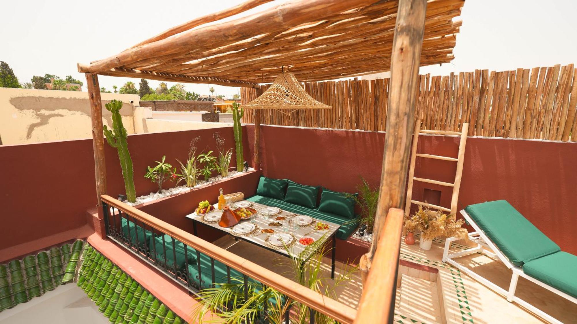 Riad Anahata Marrakech Marrakesh Eksteriør bilde