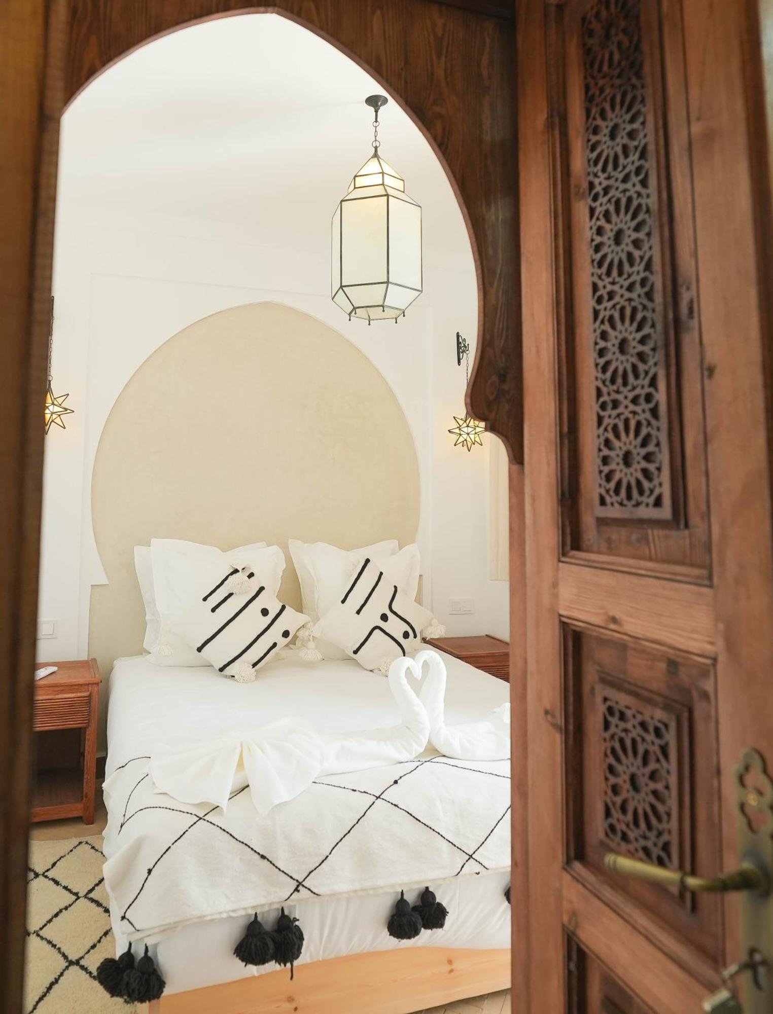 Riad Anahata Marrakech Marrakesh Eksteriør bilde
