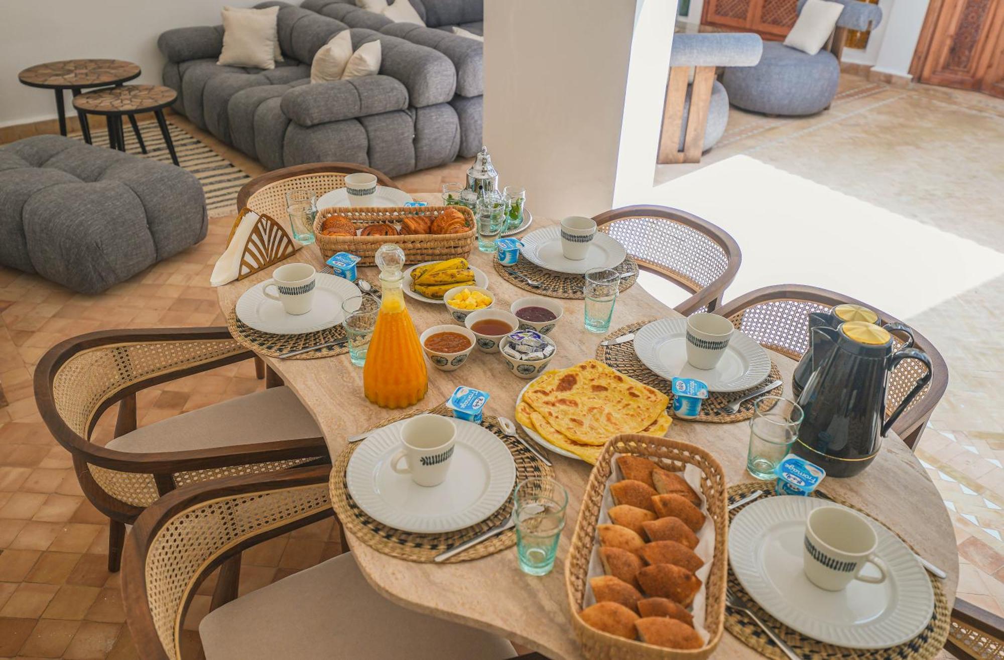 Riad Anahata Marrakech Marrakesh Eksteriør bilde